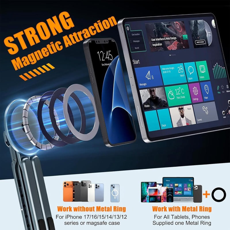 Support pour ordinateur portable pliable et léger