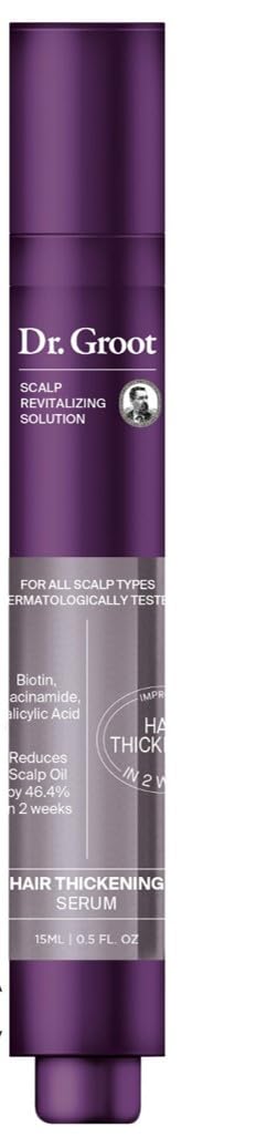 DR GROOT hair thickening serum pen