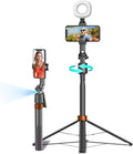 Trépied à selfie avec suivi facial à 360°