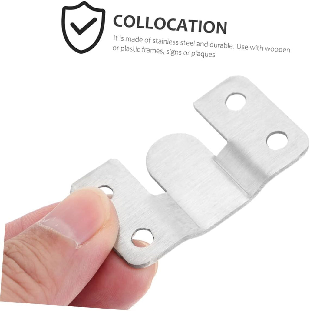 Boucle de suspension à verrouillage en acier inoxydable