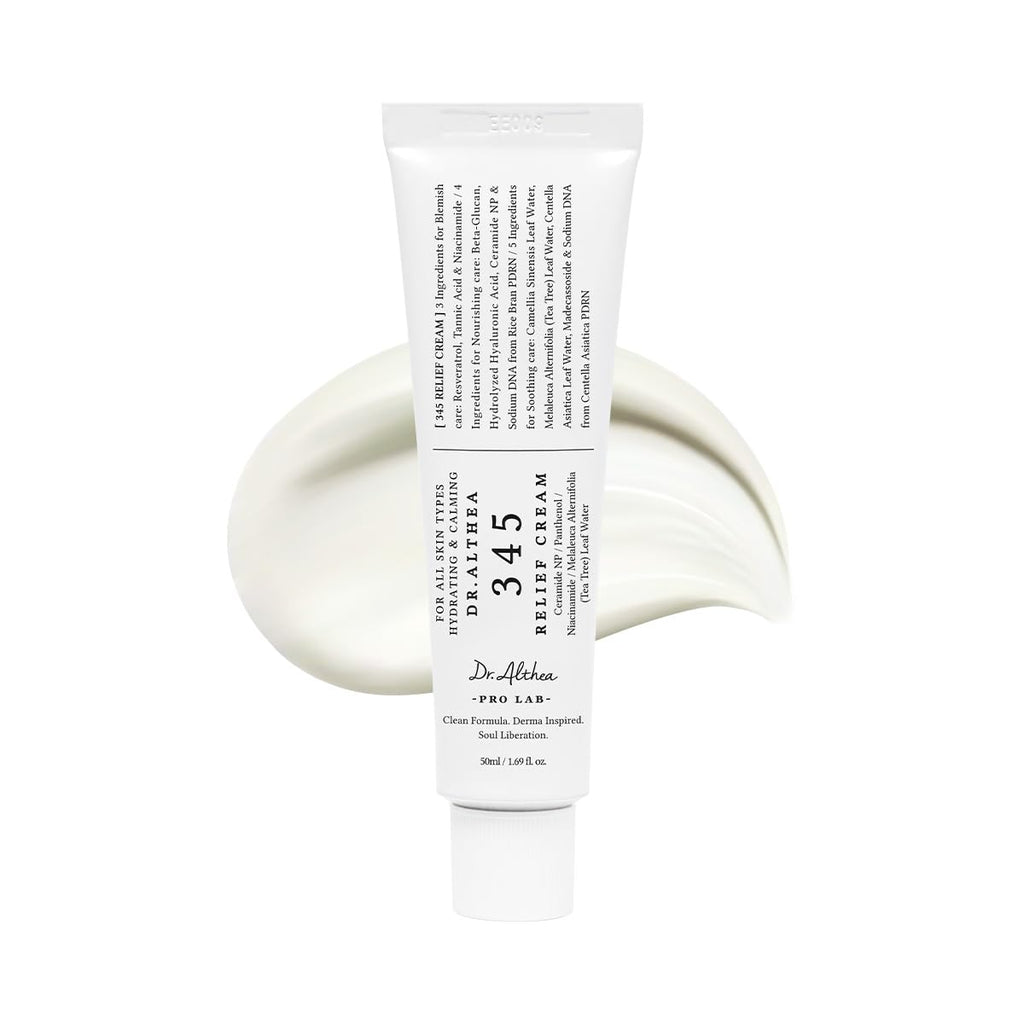 Dr. Althea 345 Soothing Cream relief cream