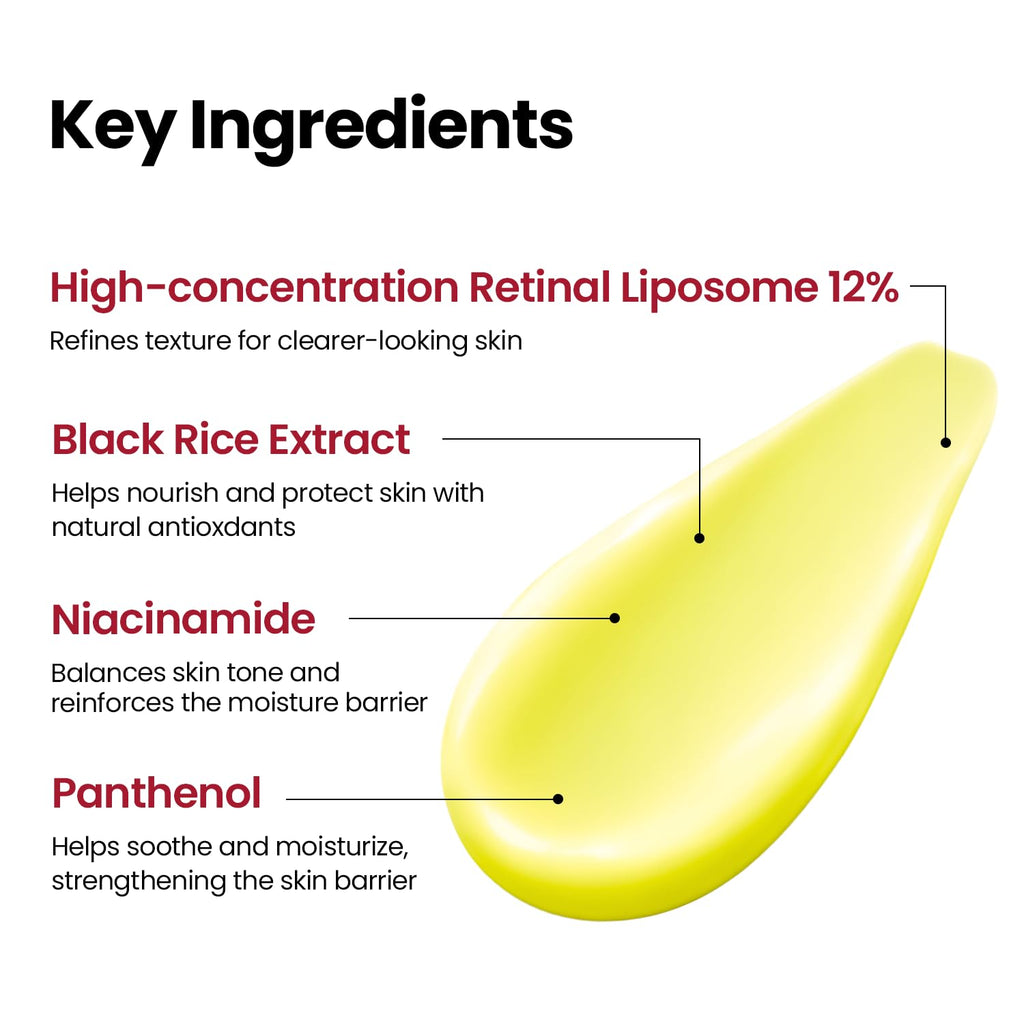 seoul 1988 advanced shot retinal liposome 12%