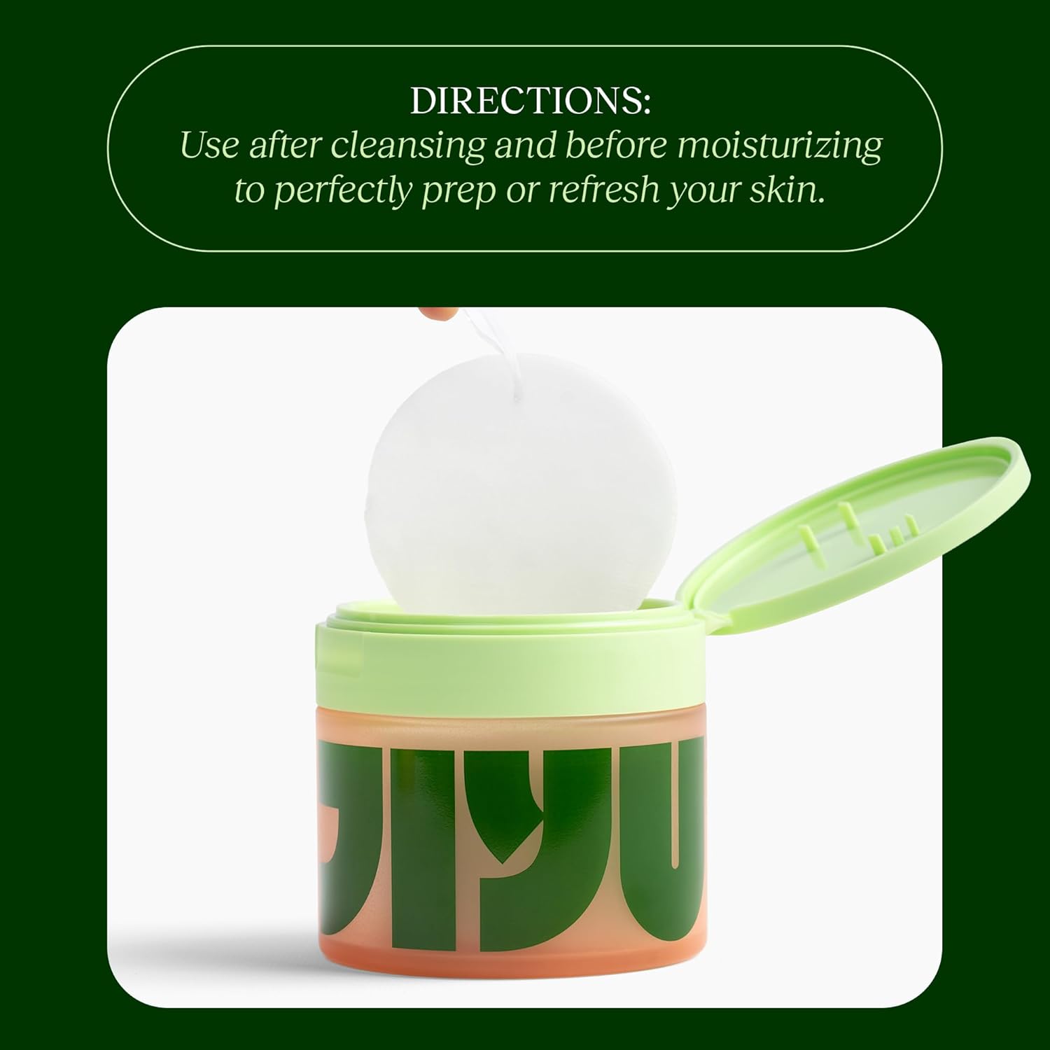 JIYU Toning Polish Pads