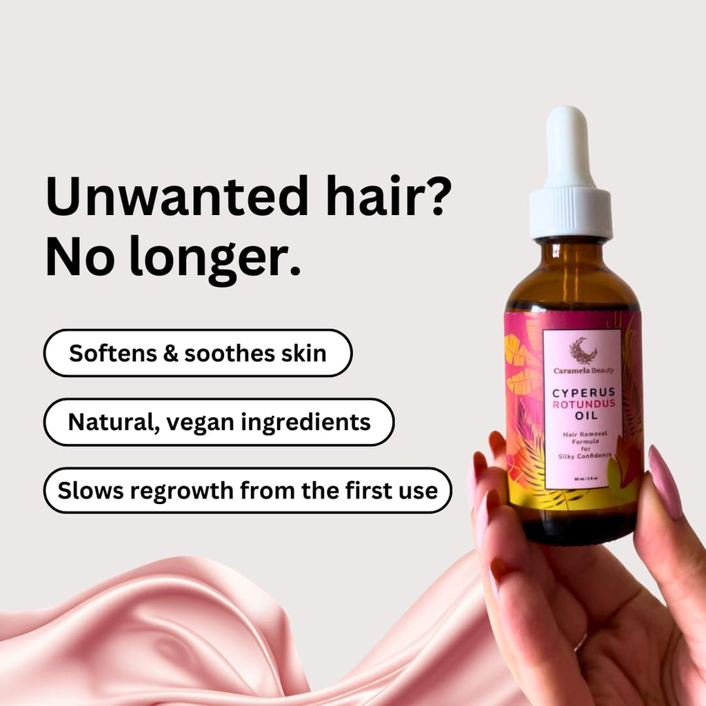 Cyperus Rotundus Hair Removal Oil