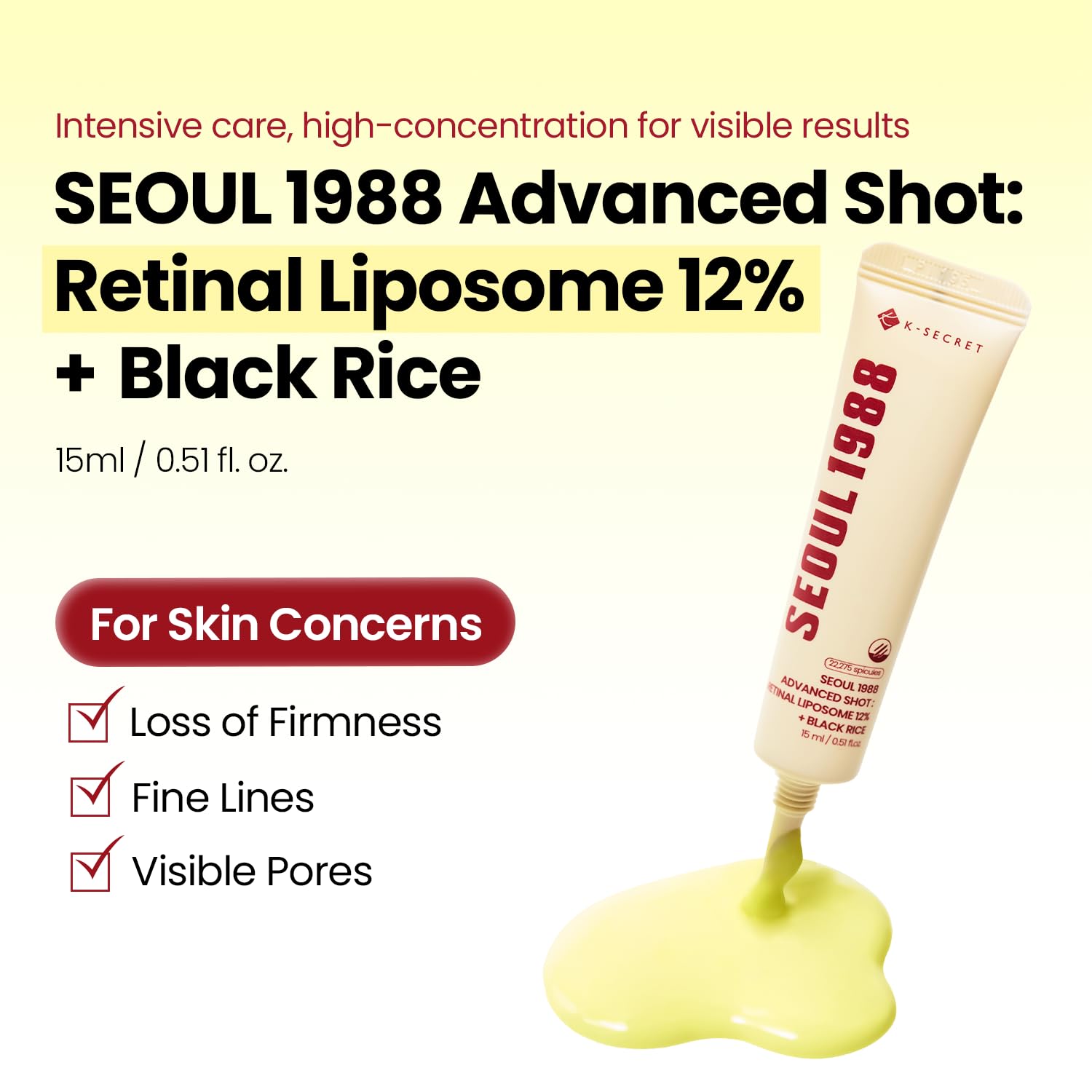 seoul 1988 advanced shot retinal liposome 12%