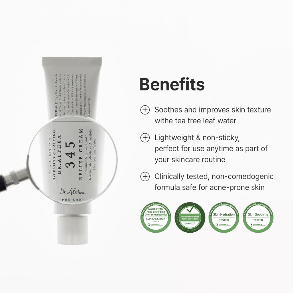 Dr. Althea 345 Soothing Cream relief cream