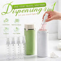 Distributeur 4 en 1 avec flacons de voyage 30 ml
