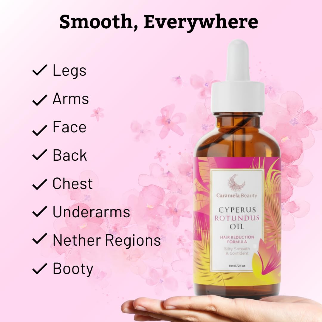 Cyperus Rotundus Hair Removal Oil
