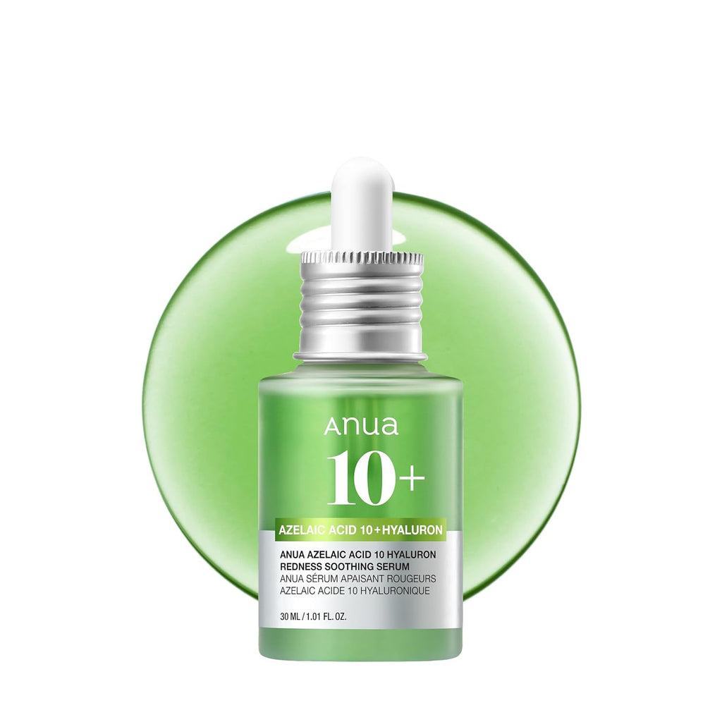 ANUA 10+AZELAIC ACID HYALURON REDNESS SOOTHING SERUM