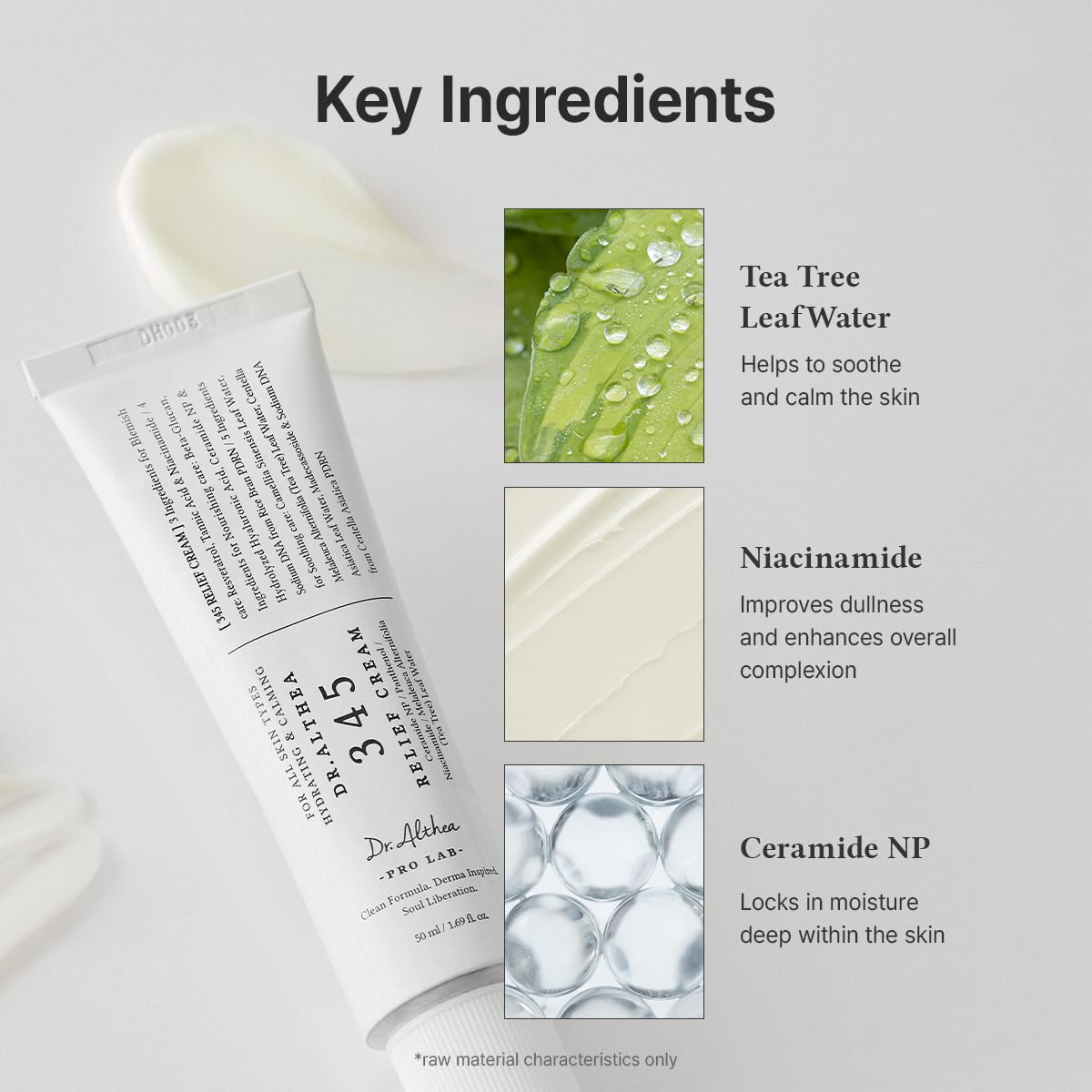 Dr. Althea 345 Soothing Cream relief cream