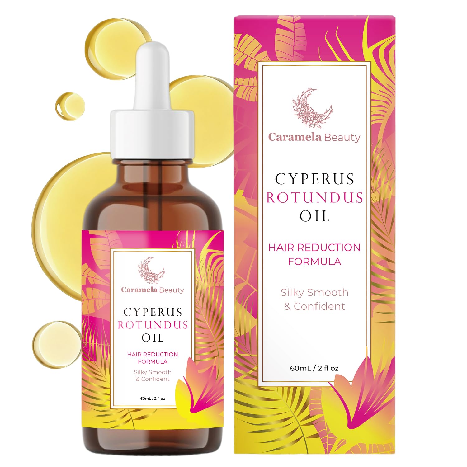 Cyperus Rotundus Hair Removal Oil