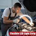 Lampe torche LED flexible et pliable en forme de bâton