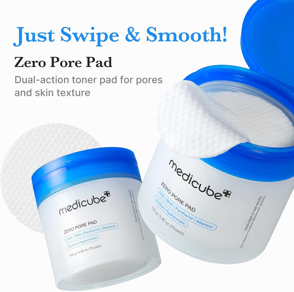MEDICUBE ZERO PORE PAD 2.0 70pcs