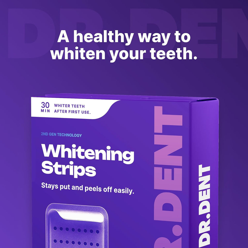Purple Teeth Whitening Strips