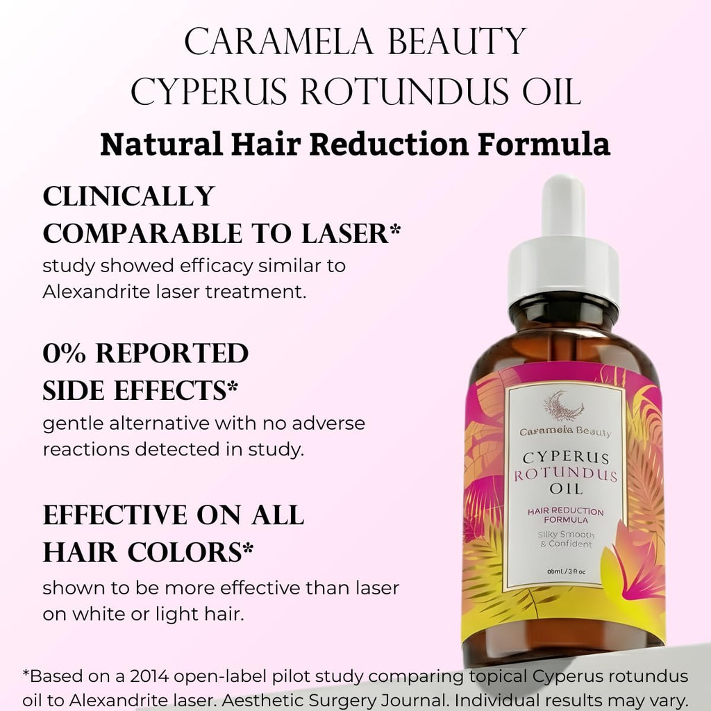 Cyperus Rotundus Hair Removal Oil