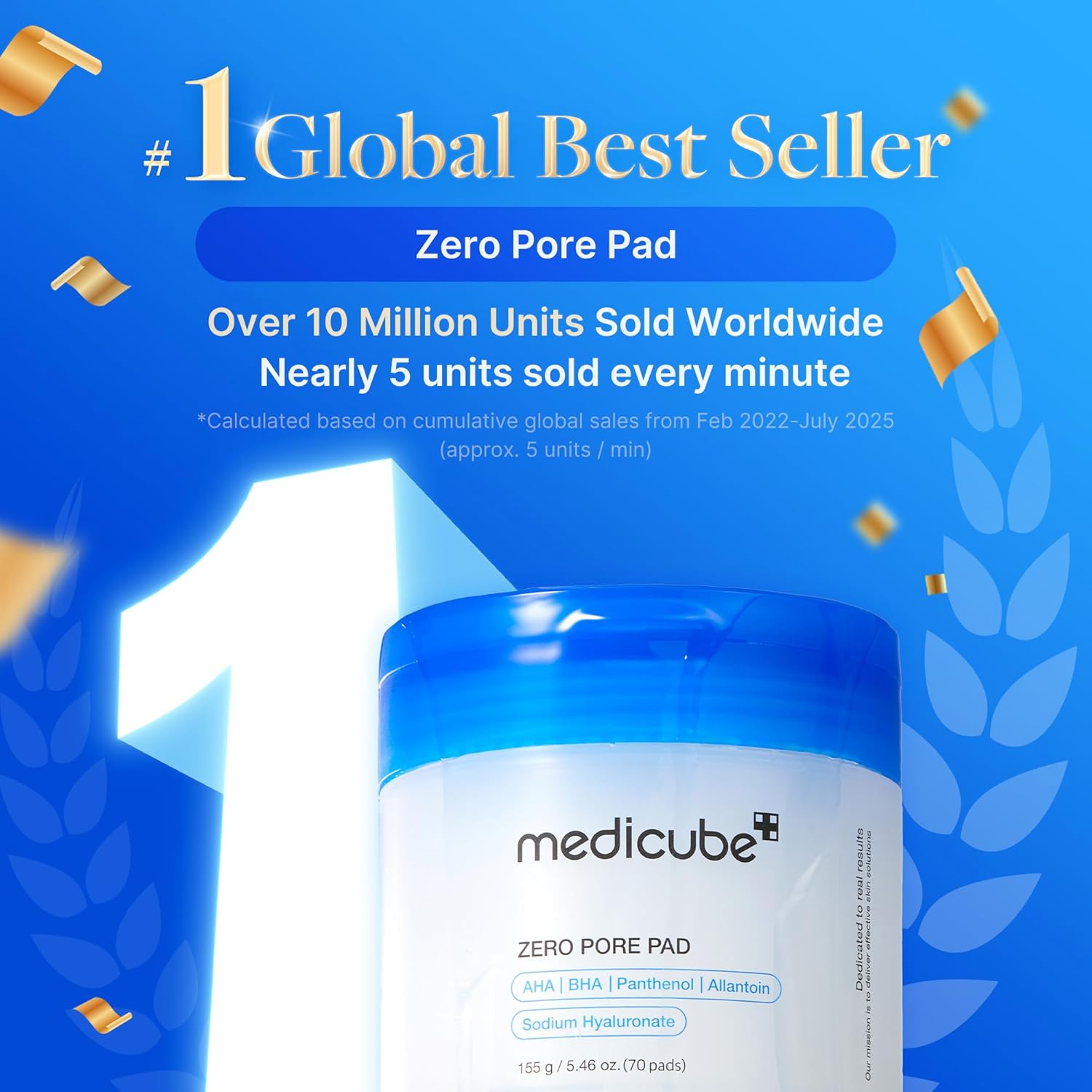 MEDICUBE ZERO PORE PAD 2.0 70pcs