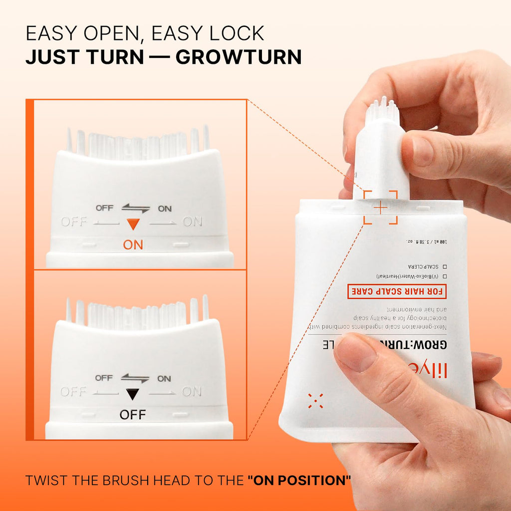 Lilyeve Grow Turn Exosome Brush Ampoule 100ml