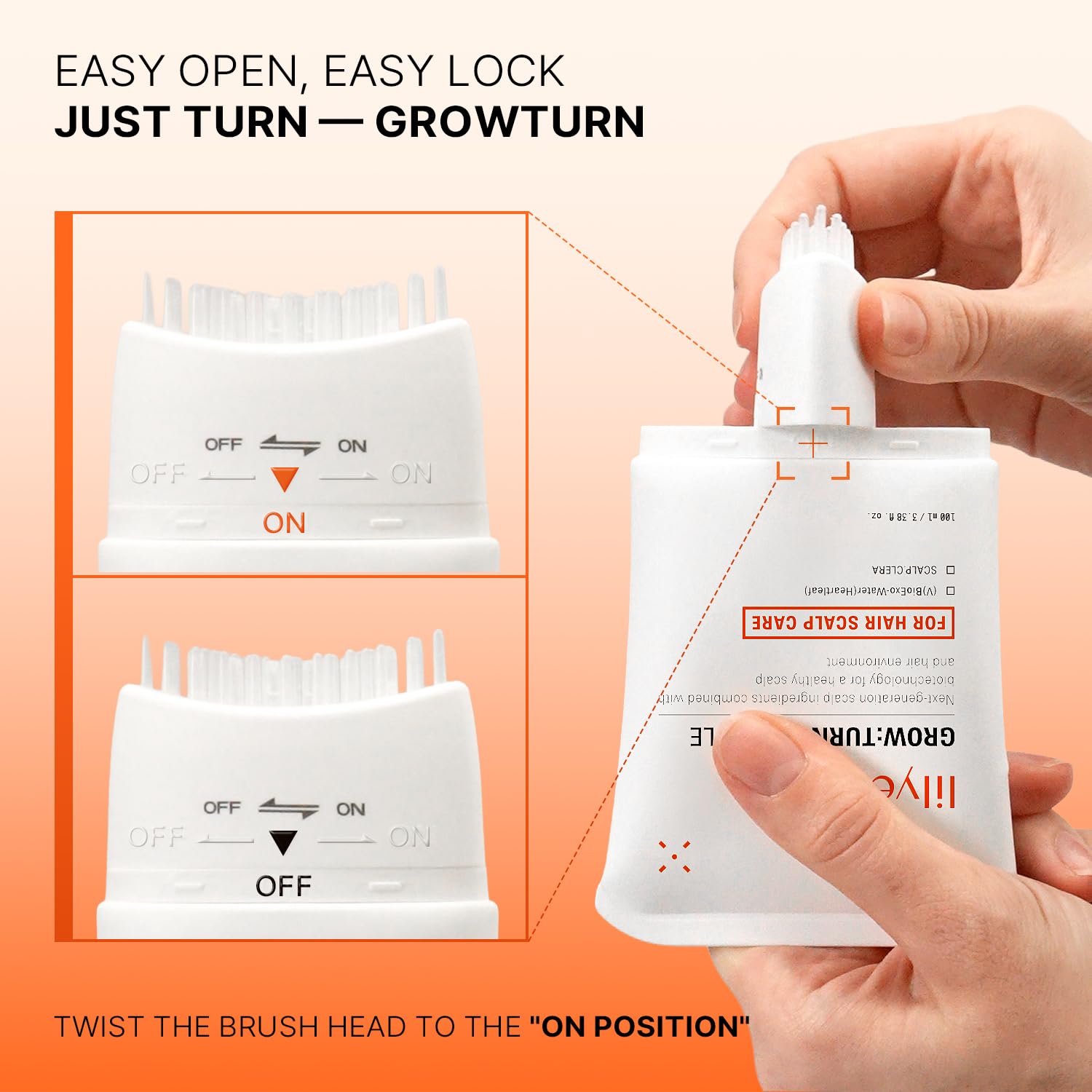 Lilyeve Grow Turn Exosome Brush Ampoule 100ml