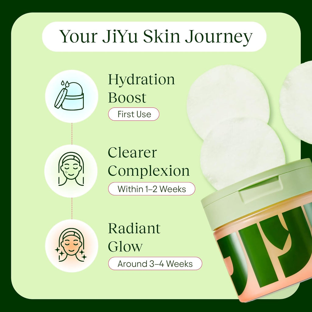 JIYU Toning Polish Pads