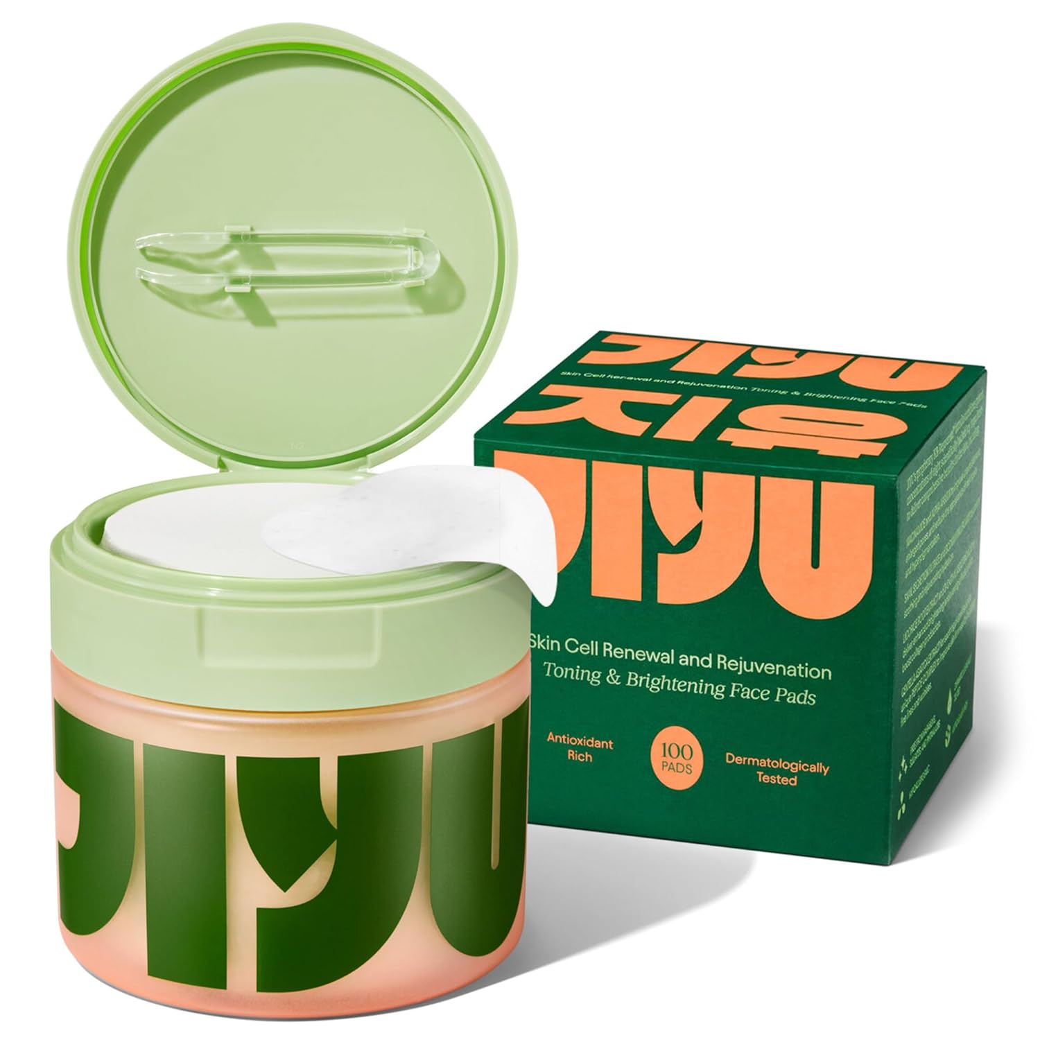 JIYU Toning Polish Pads