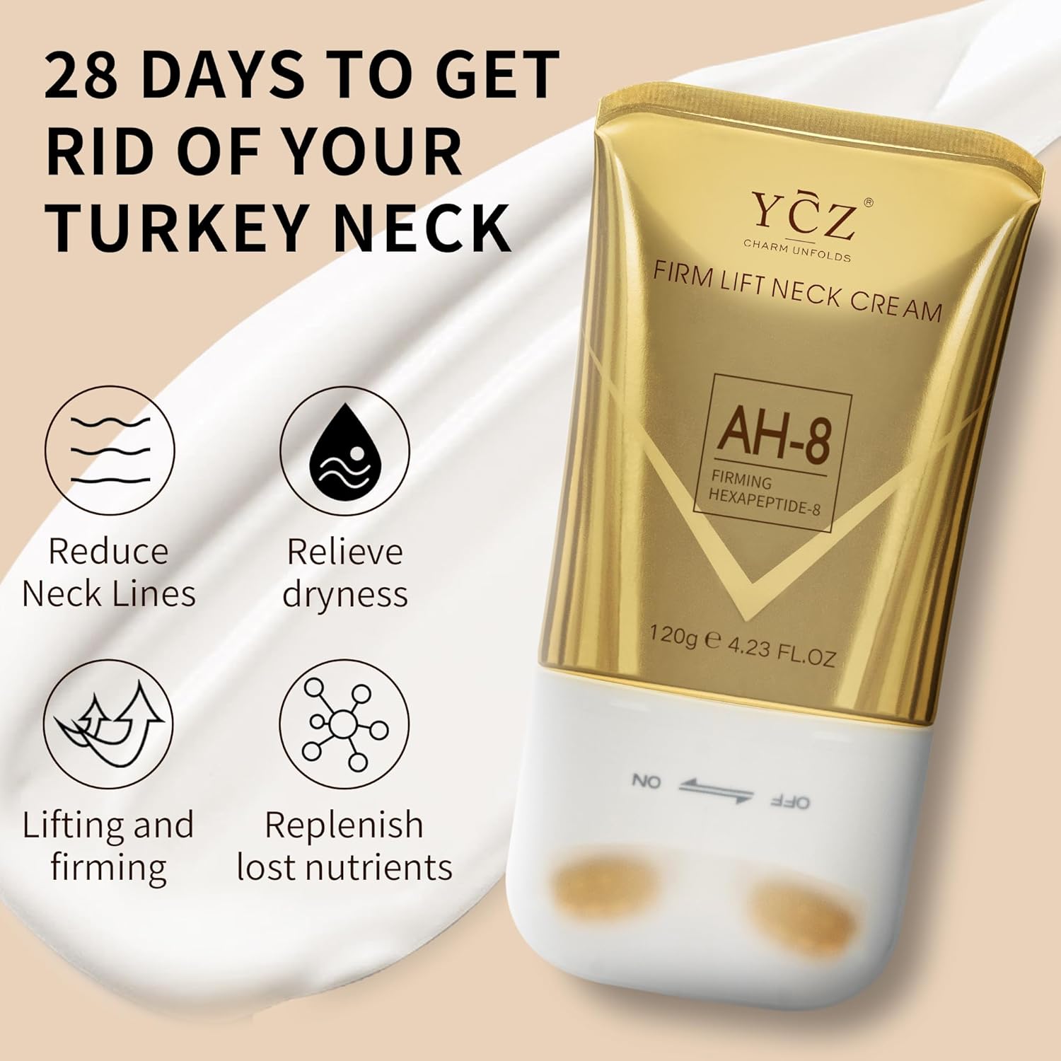 YCZ Neck Firming Roller Cream