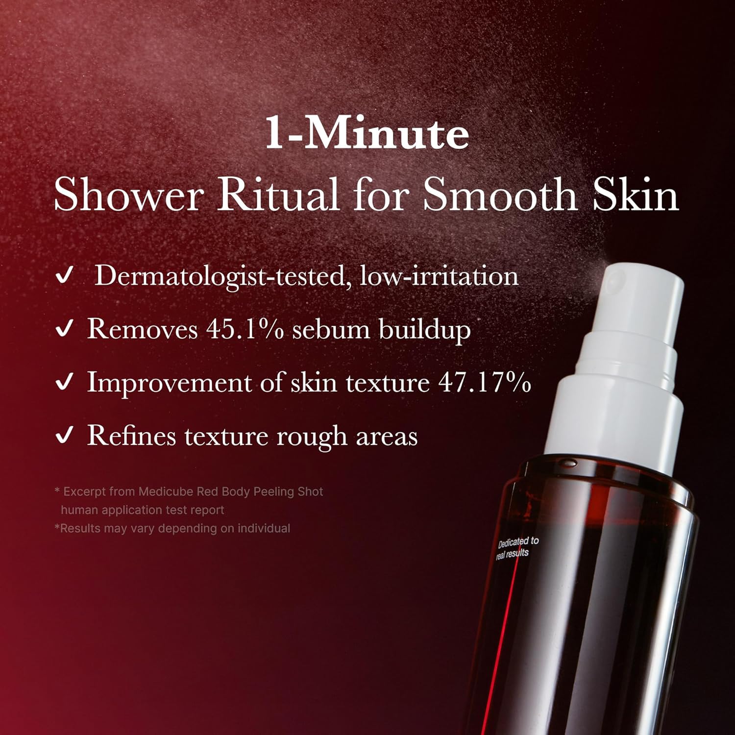 Medicube Red Body Peeling Shot