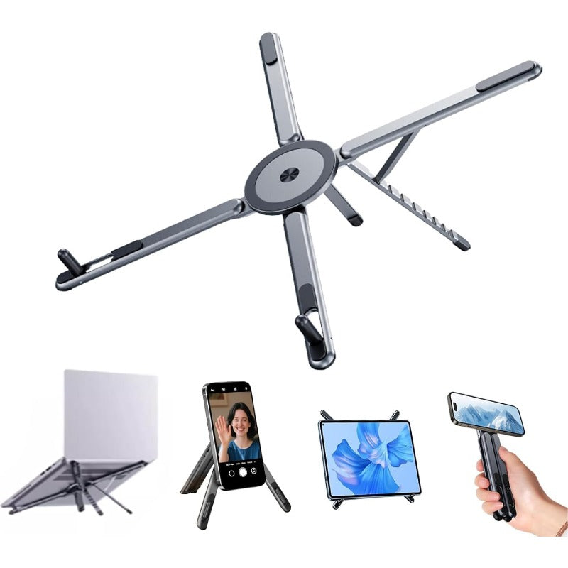 Support pour ordinateur portable pliable et léger