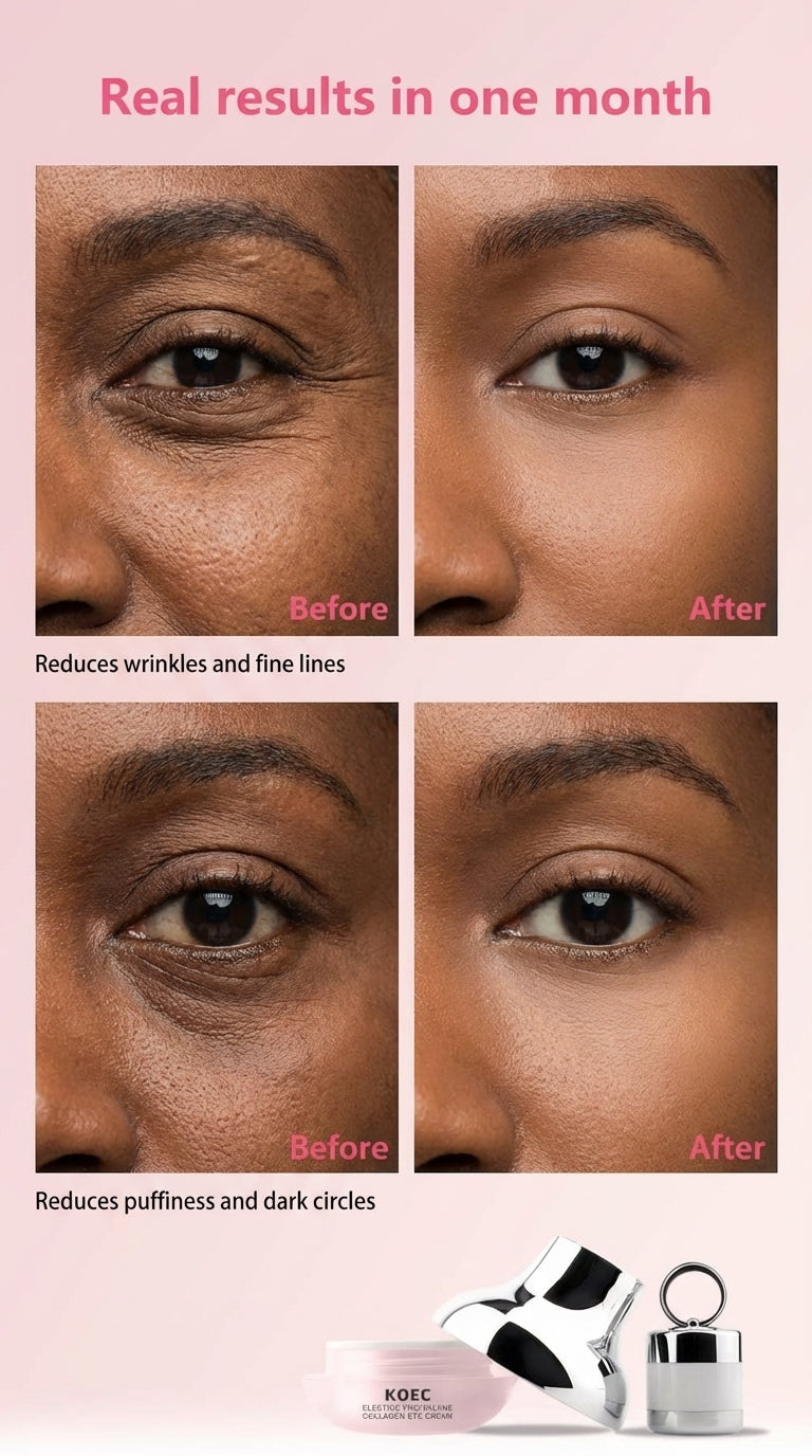 Electric Massage Eye Cream