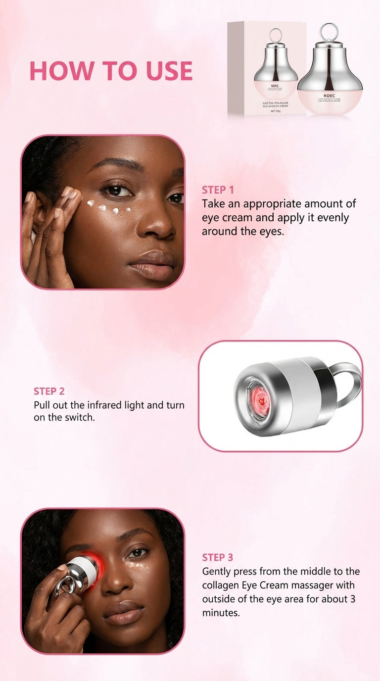 Electric Massage Eye Cream