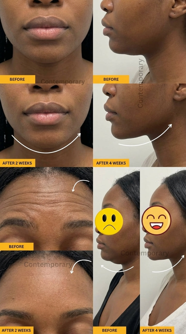 Gua Sha Lymphatic Face Brush