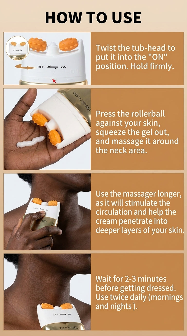 YCZ Neck Firming Roller Cream
