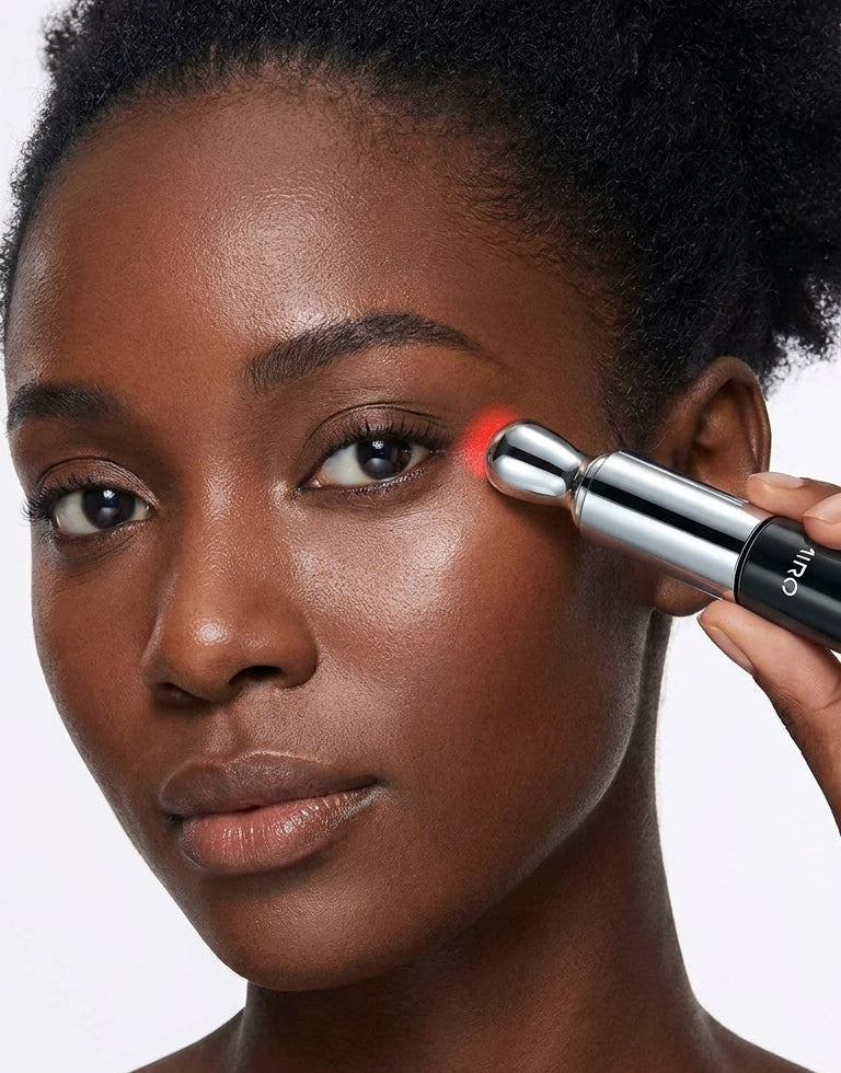 AMIRO EyeGlow Red Light & Microcurrent Eye Cream