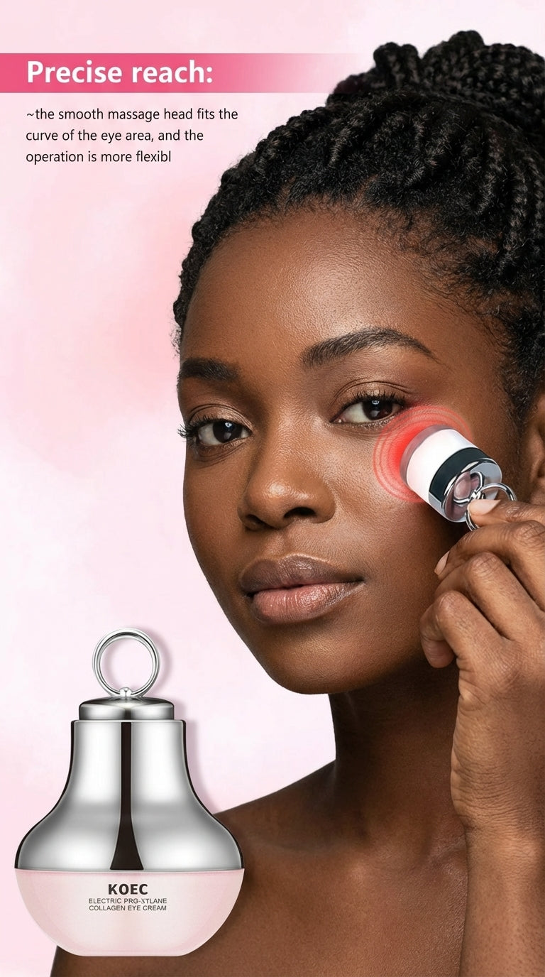 Electric Massage Eye Cream