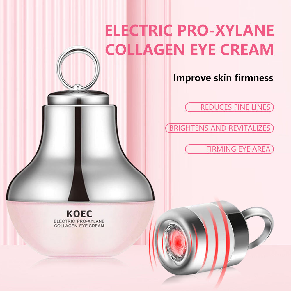 Electric Massage Eye Cream