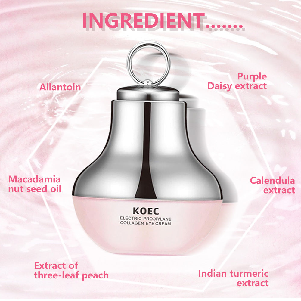Electric Massage Eye Cream