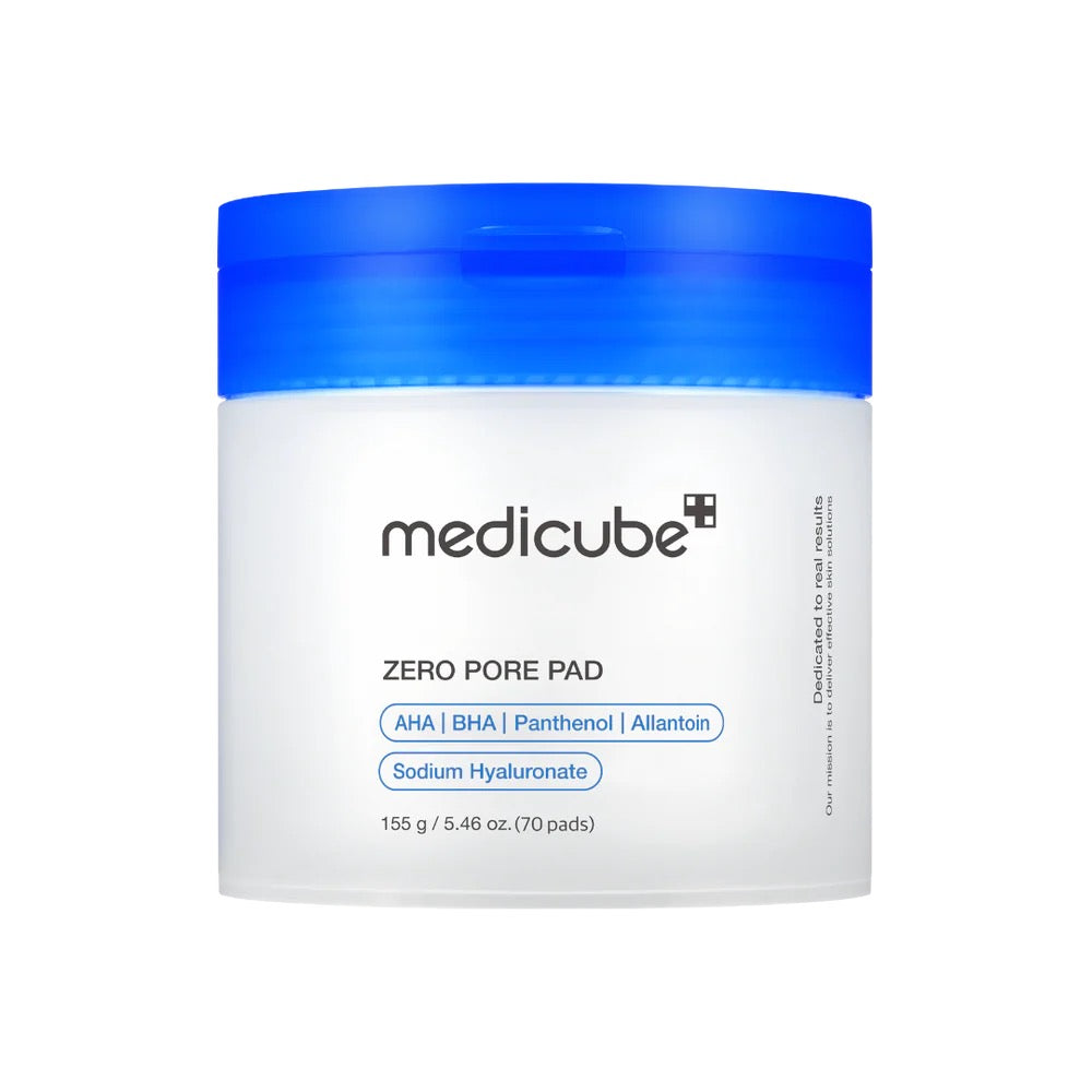 MEDICUBE ZERO PORE PAD 2.0 70pcs