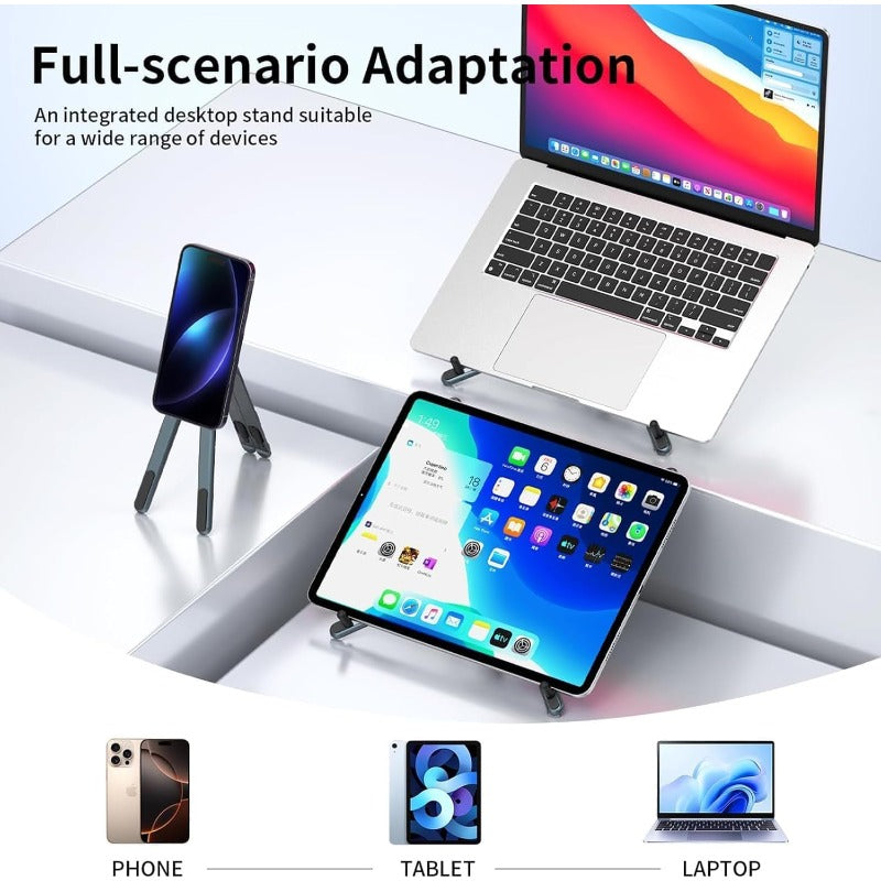 Support pour ordinateur portable pliable et léger