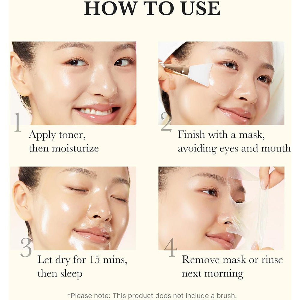 Masque Medicube à l'acide kojique et au curcuma 75 ml