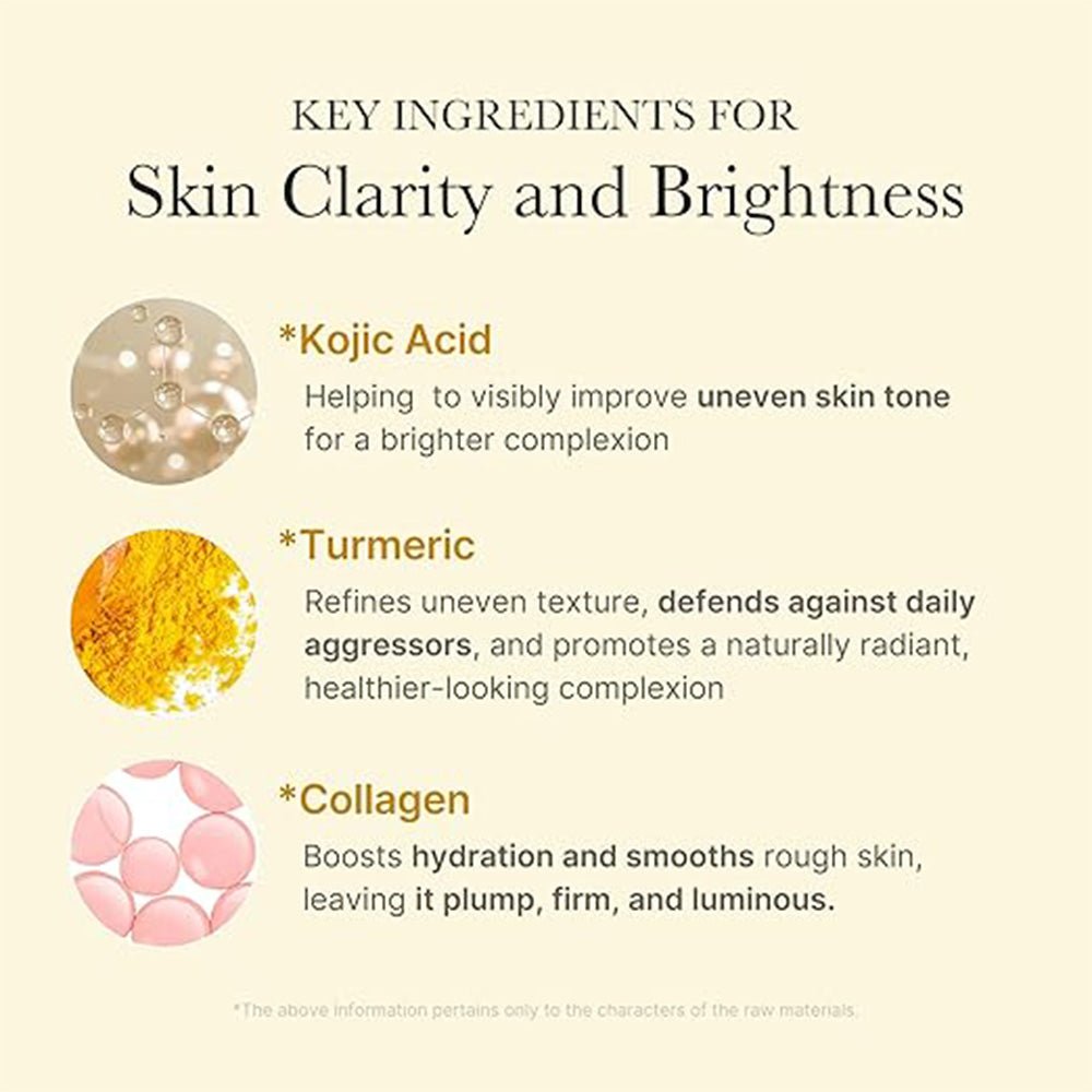 Masque Medicube à l'acide kojique et au curcuma 75 ml
