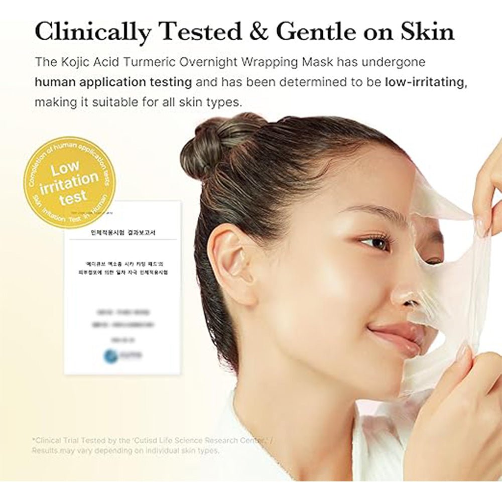Masque Medicube à l'acide kojique et au curcuma 75 ml