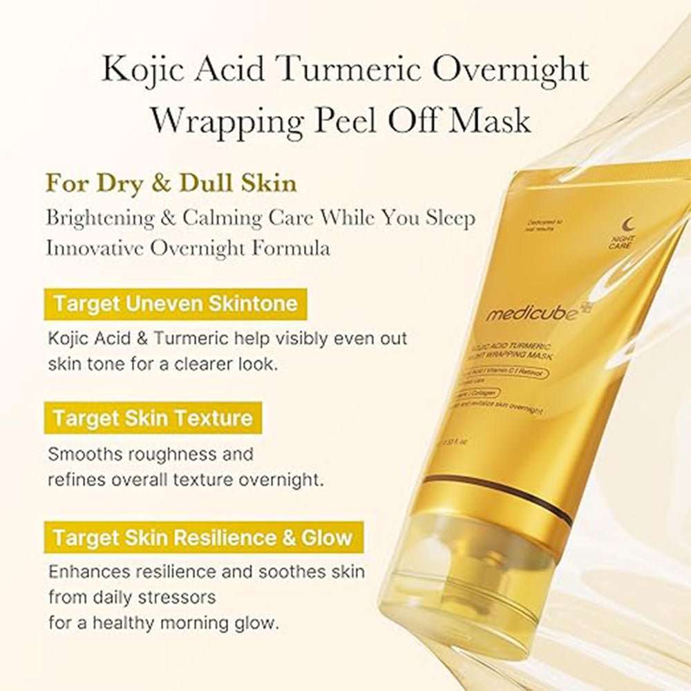Masque Medicube à l'acide kojique et au curcuma 75 ml