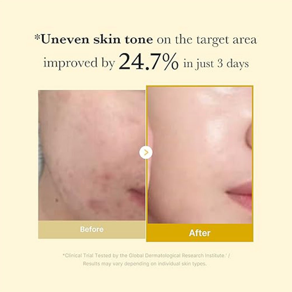 Masque Medicube à l'acide kojique et au curcuma 75 ml