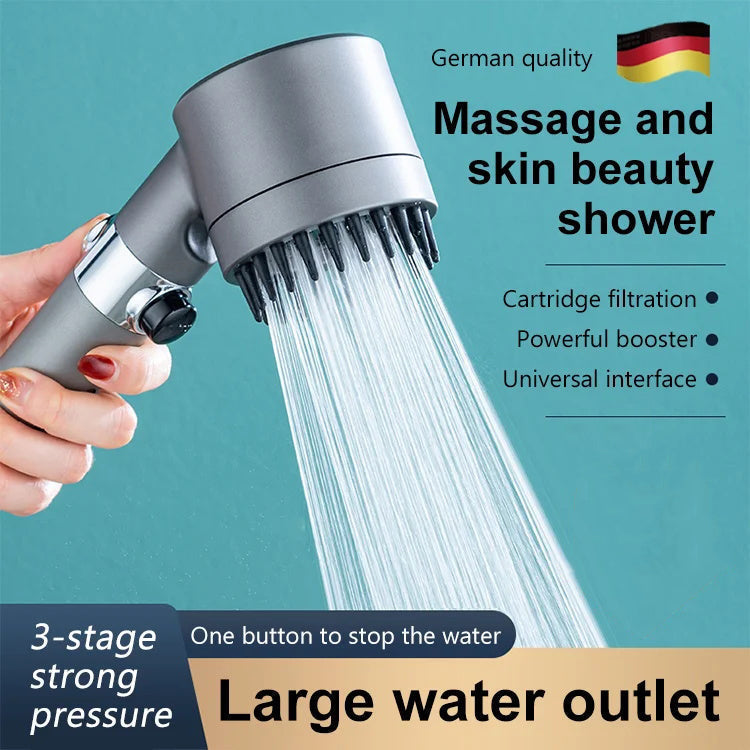 Pommeau de douche pour les soins de peau et massages