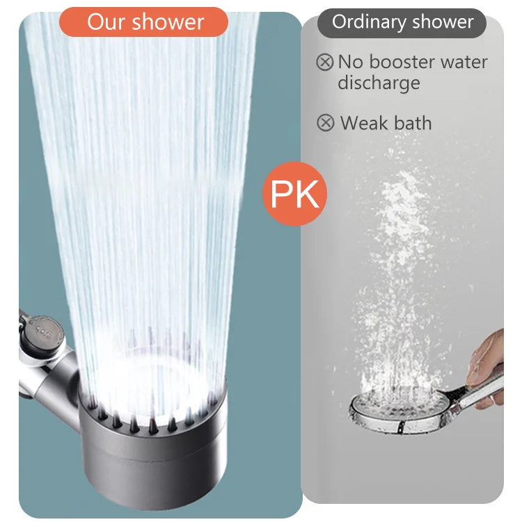 Pommeau de douche pour les soins de peau et massages