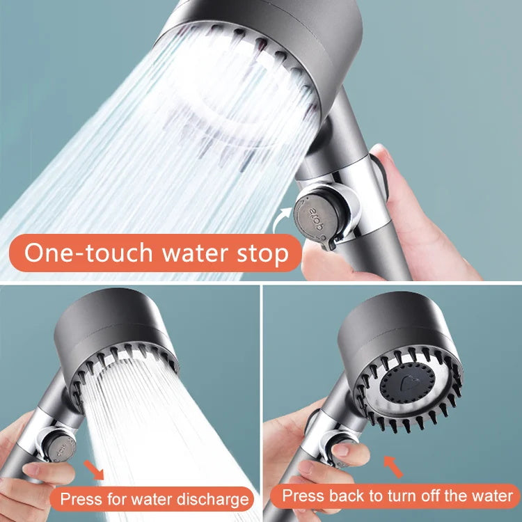 Pommeau de douche pour les soins de peau et massages