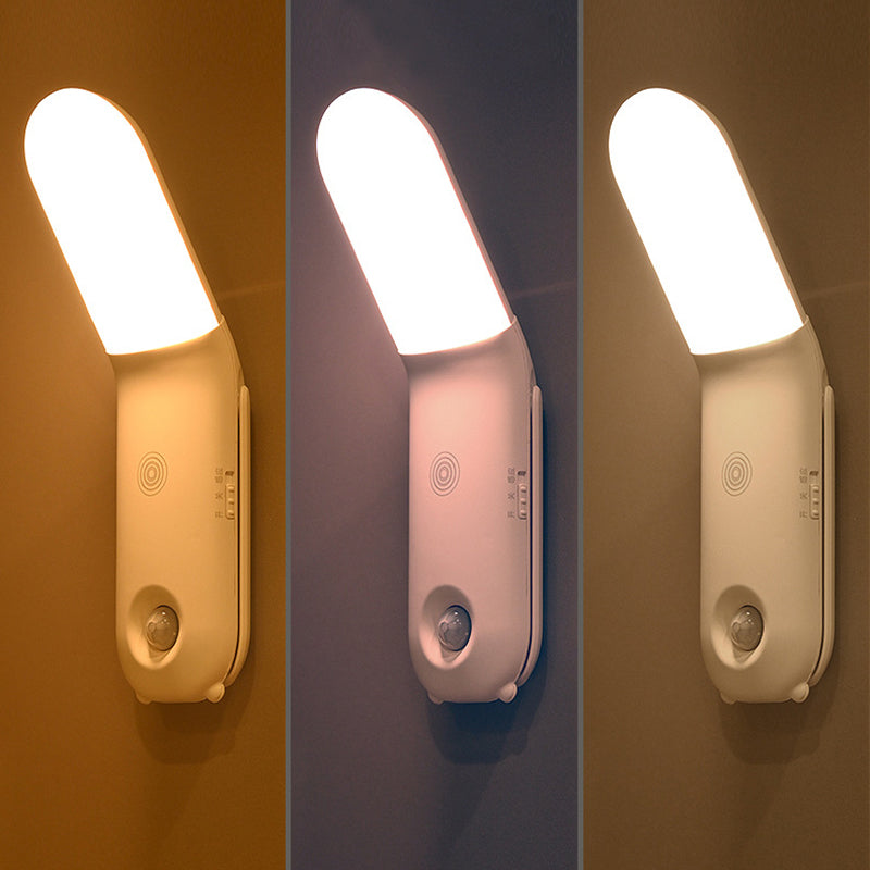 Veilleuse LED réglable avec support magnétique