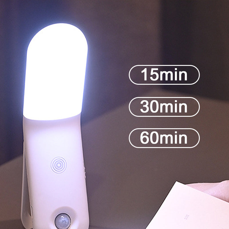 Veilleuse LED réglable avec support magnétique