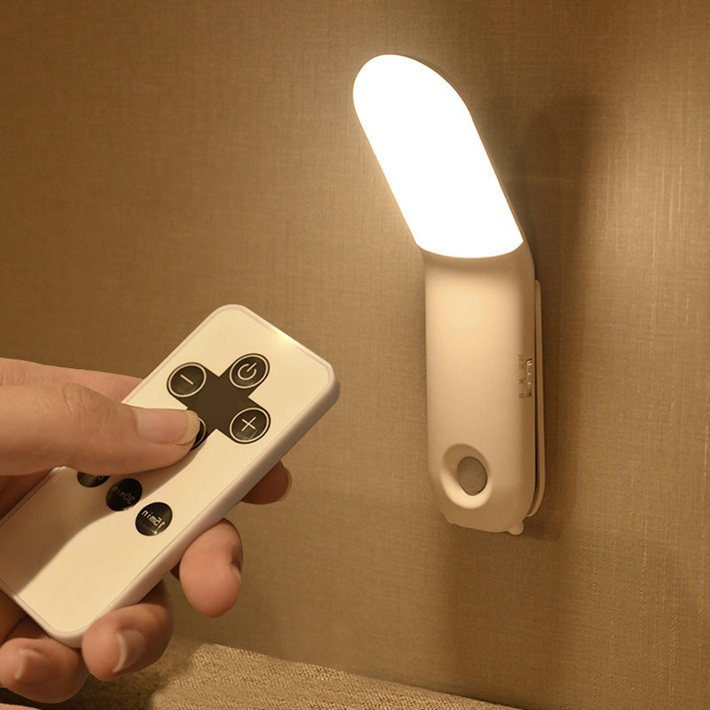 Veilleuse LED réglable avec support magnétique