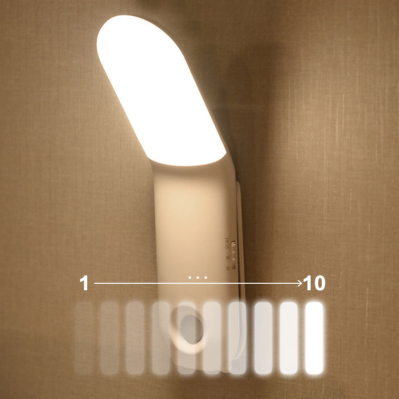 Veilleuse LED réglable avec support magnétique
