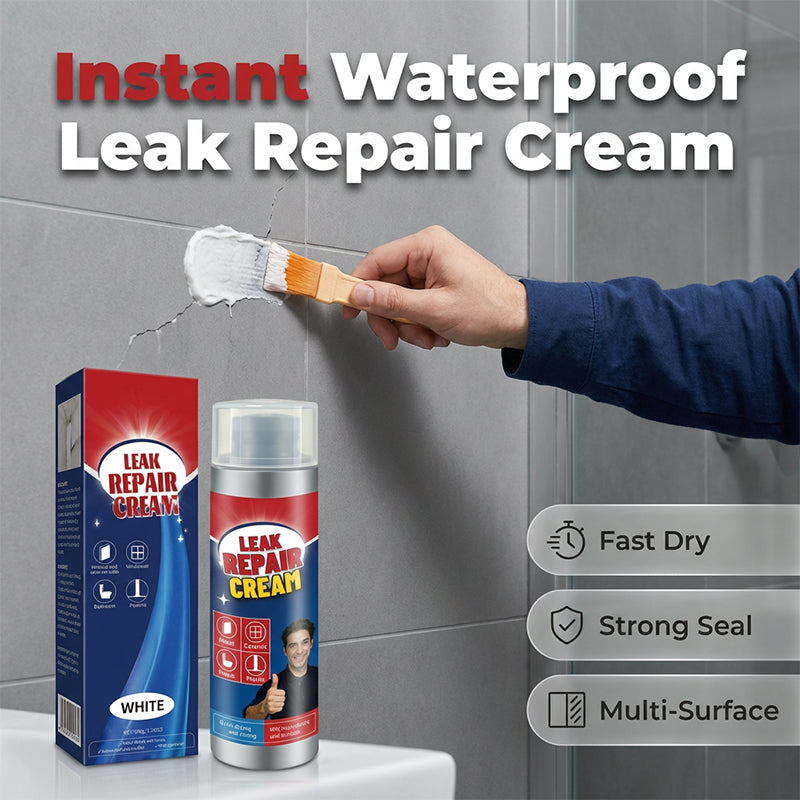 Spray d'étanchéité imperméable pour réparer les fuites